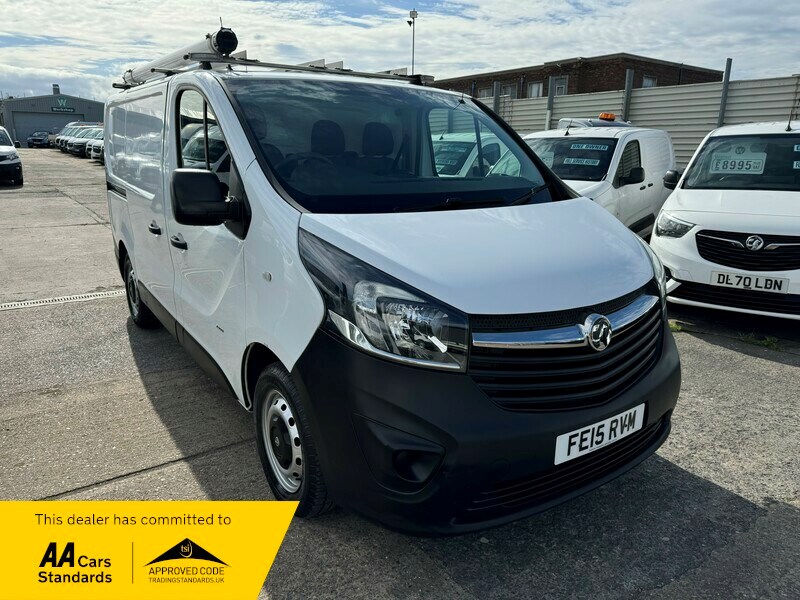 Vauxhall Vivaro Listing Image