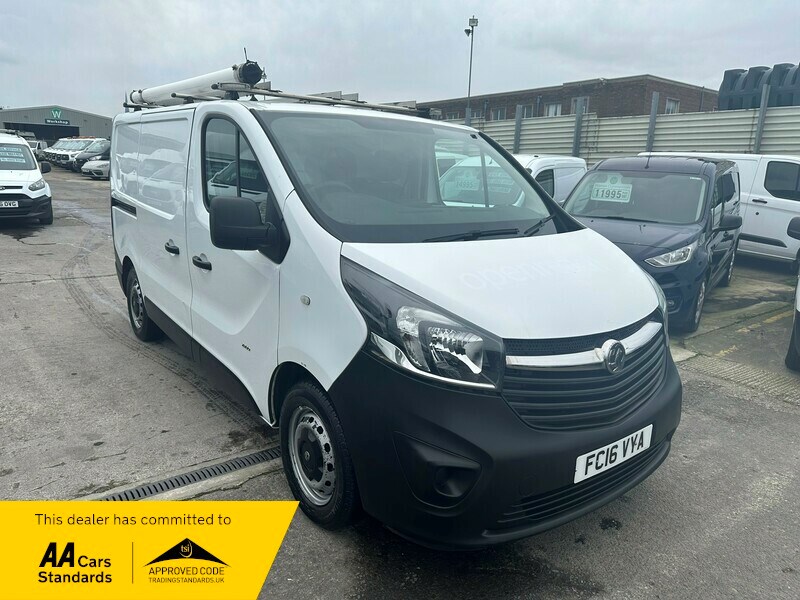 Vauxhall Vivaro Listing Image