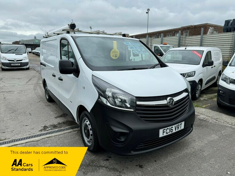 Vauxhall Vivaro Listing Image