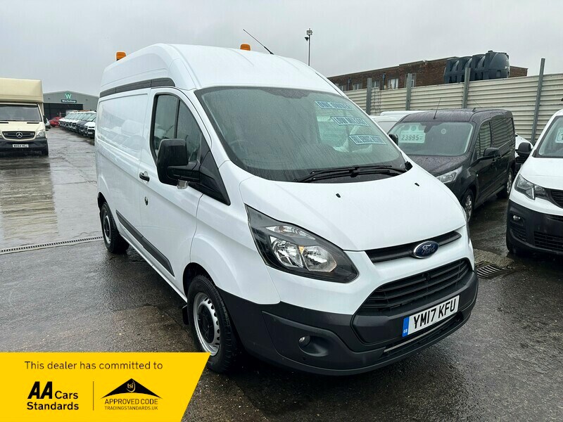 Ford Transit Custom Listing Image