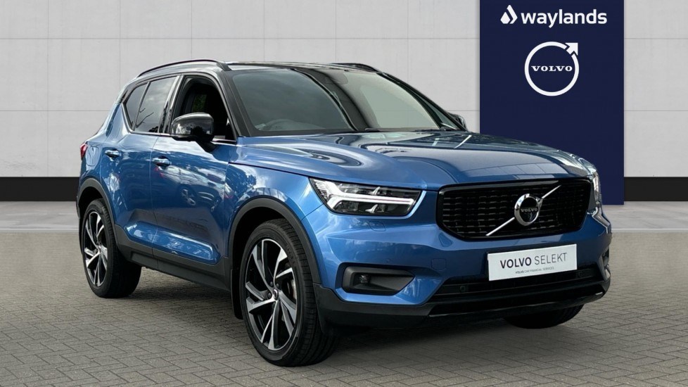 Volvo XC40 Listing Image