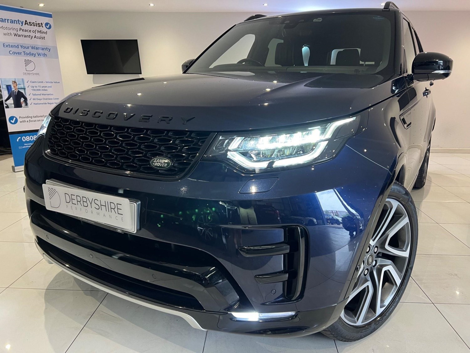 Land Rover Discovery Listing Image