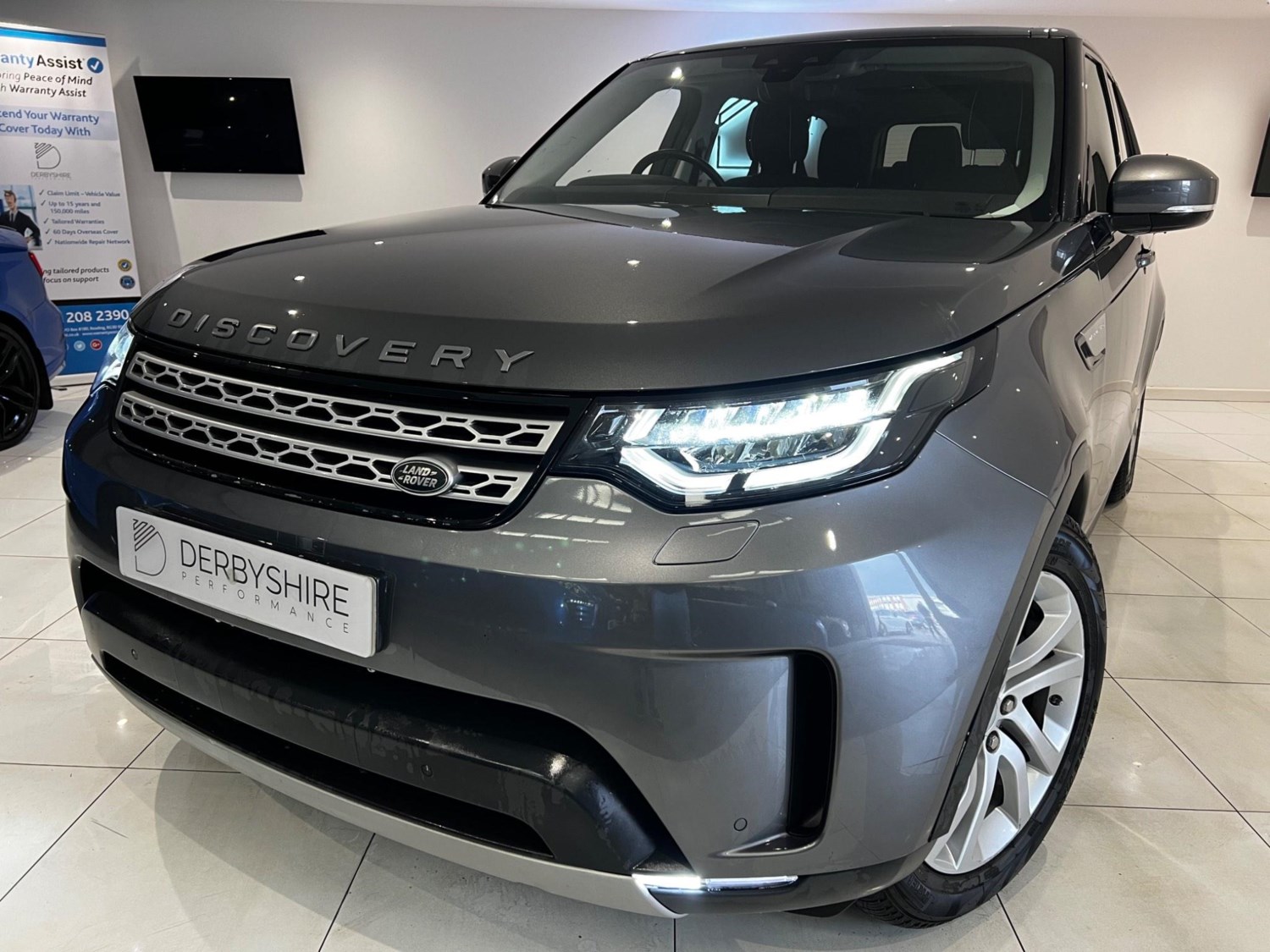 Land Rover Discovery Listing Image