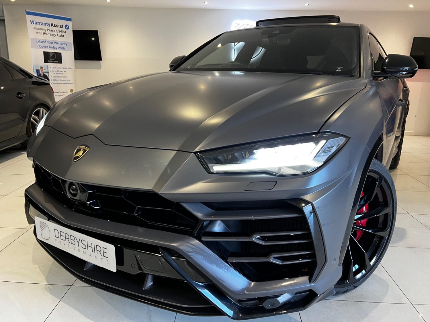 Lamborghini Urus Listing Image