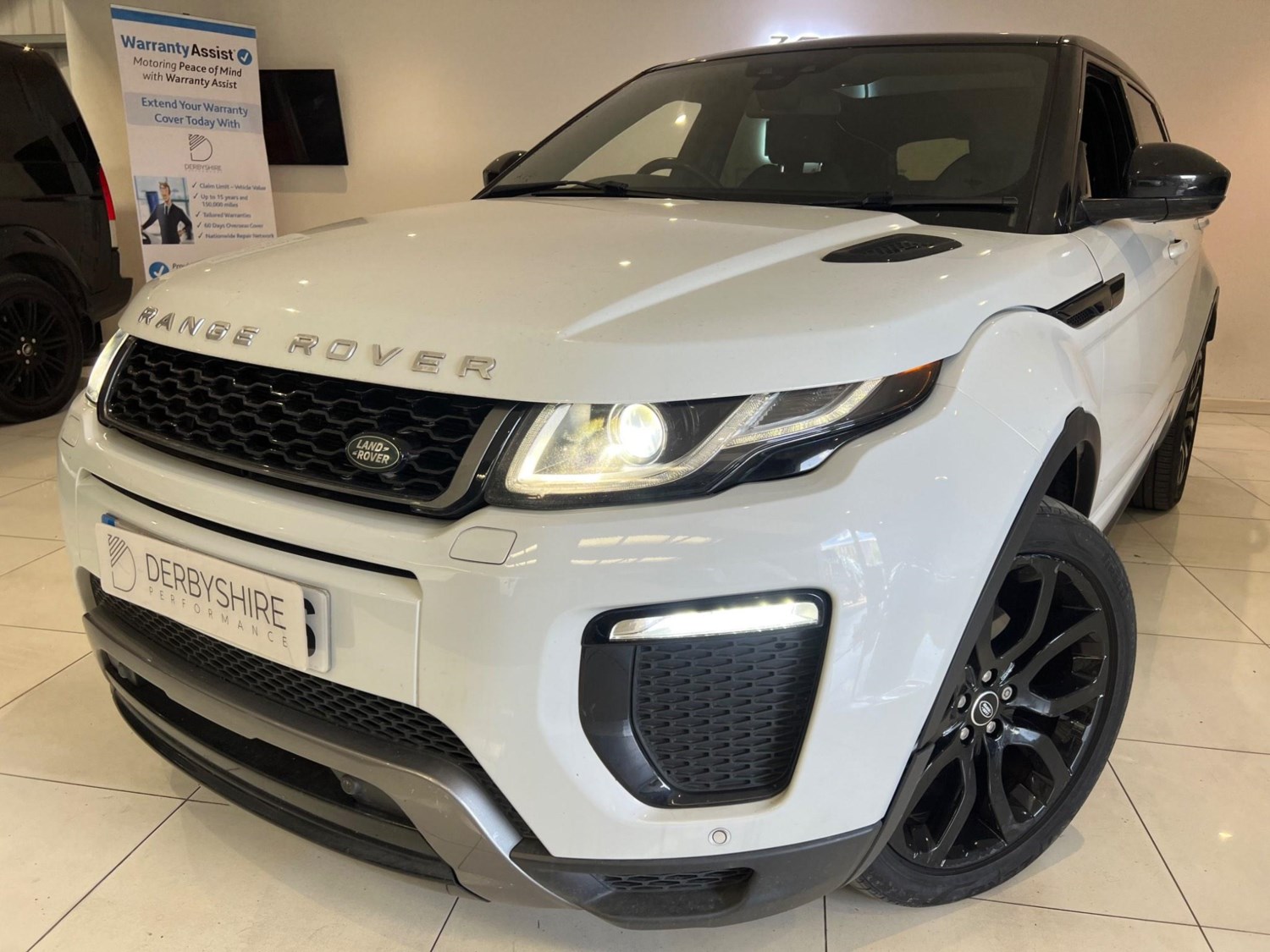 Land Rover Range Rover Evoque Listing Image