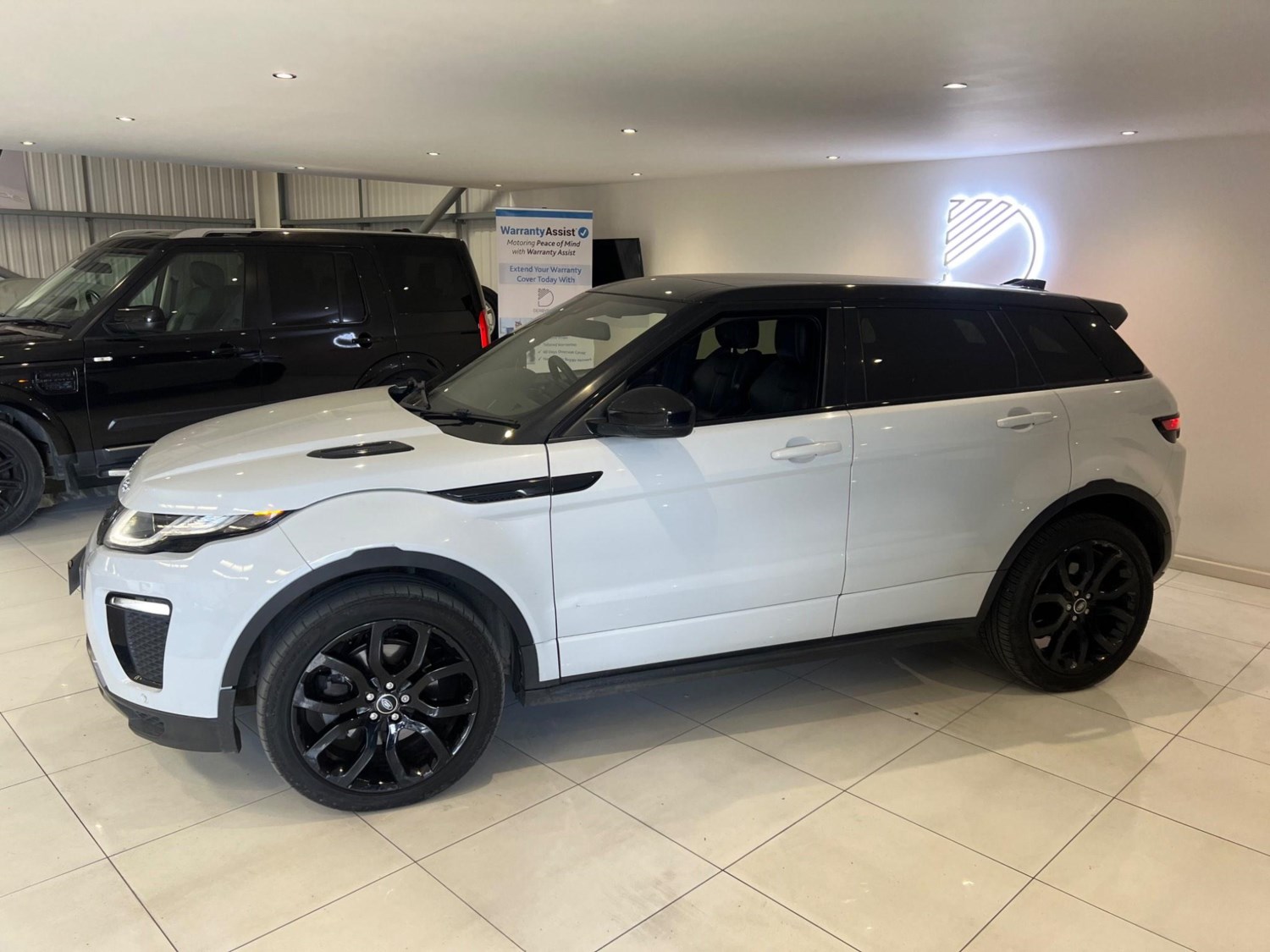 Land Rover Range Rover Evoque Listing Image