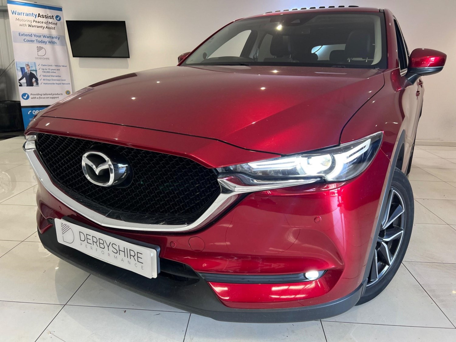 Mazda CX-5 Listing Image