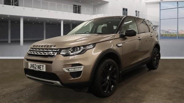 Land Rover Discovery Sport Listing Image