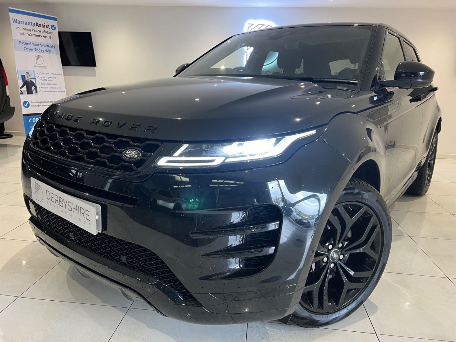 Land Rover Range Rover Evoque Listing Image