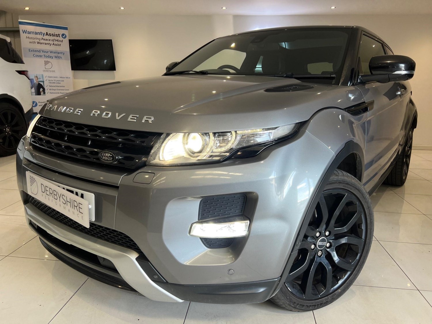 Land Rover Range Rover Evoque Listing Image