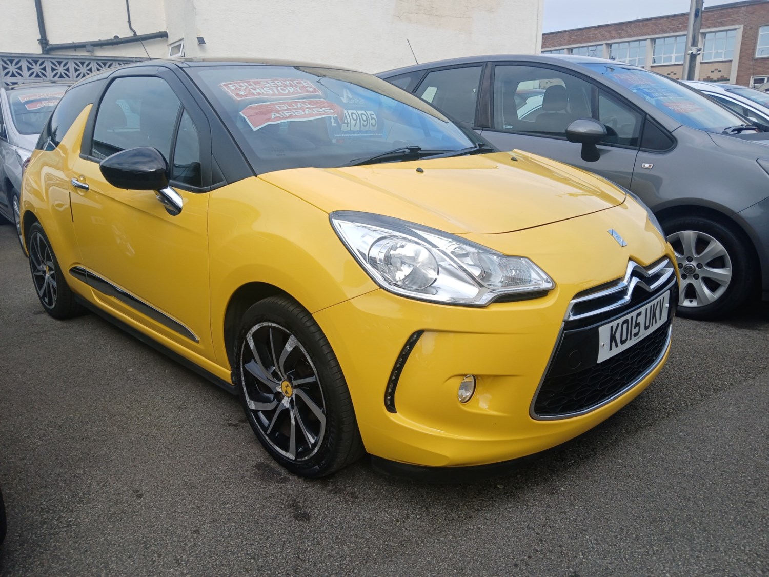 Citroen DS3 Listing Image