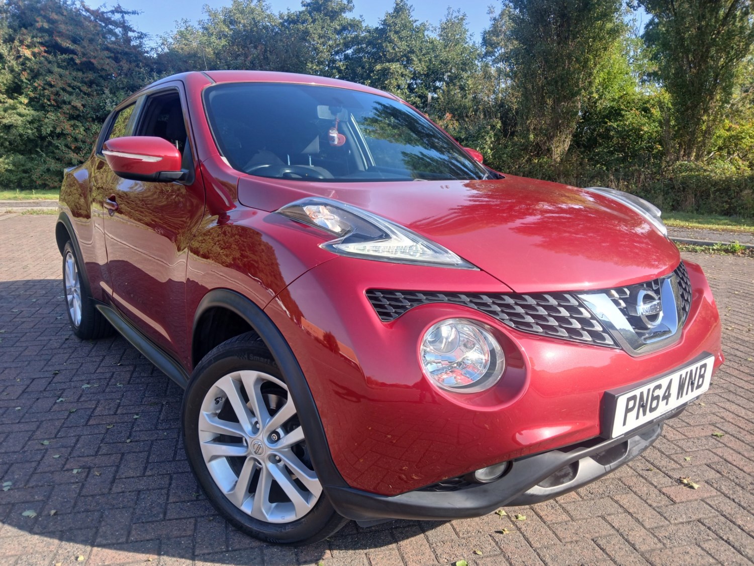 Nissan Juke Listing Image