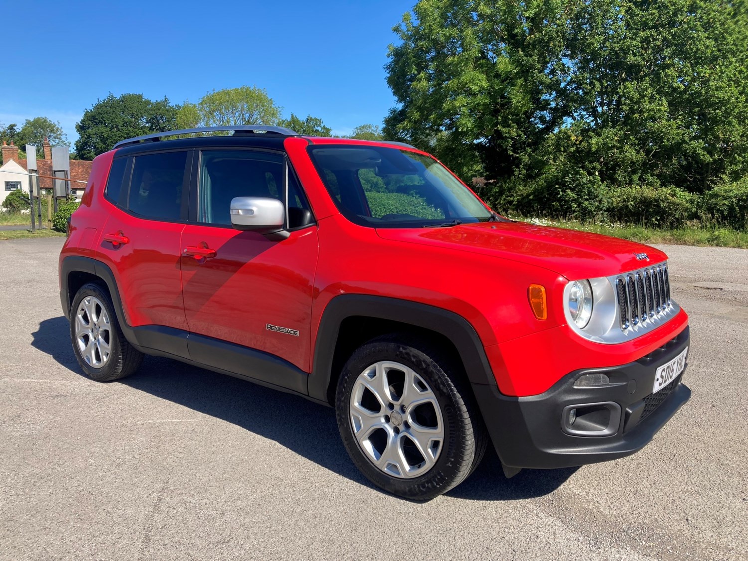 Jeep Renegade Listing Image