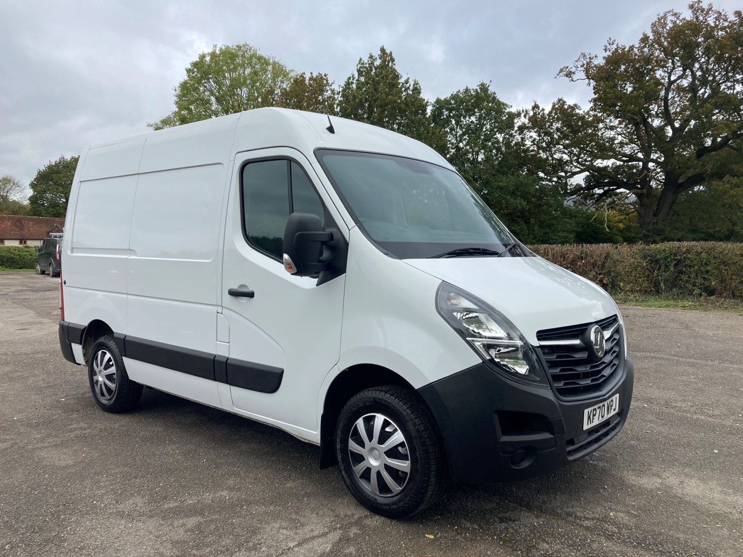 Vauxhall Movano Listing Image