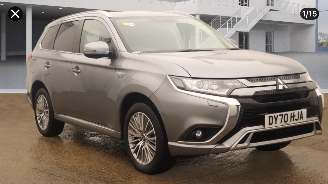 Mitsubishi Outlander Listing Image