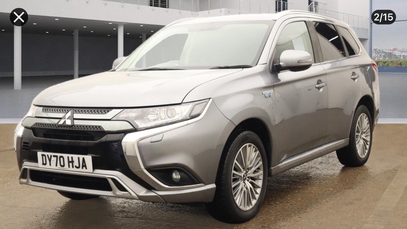 Mitsubishi Outlander Listing Image