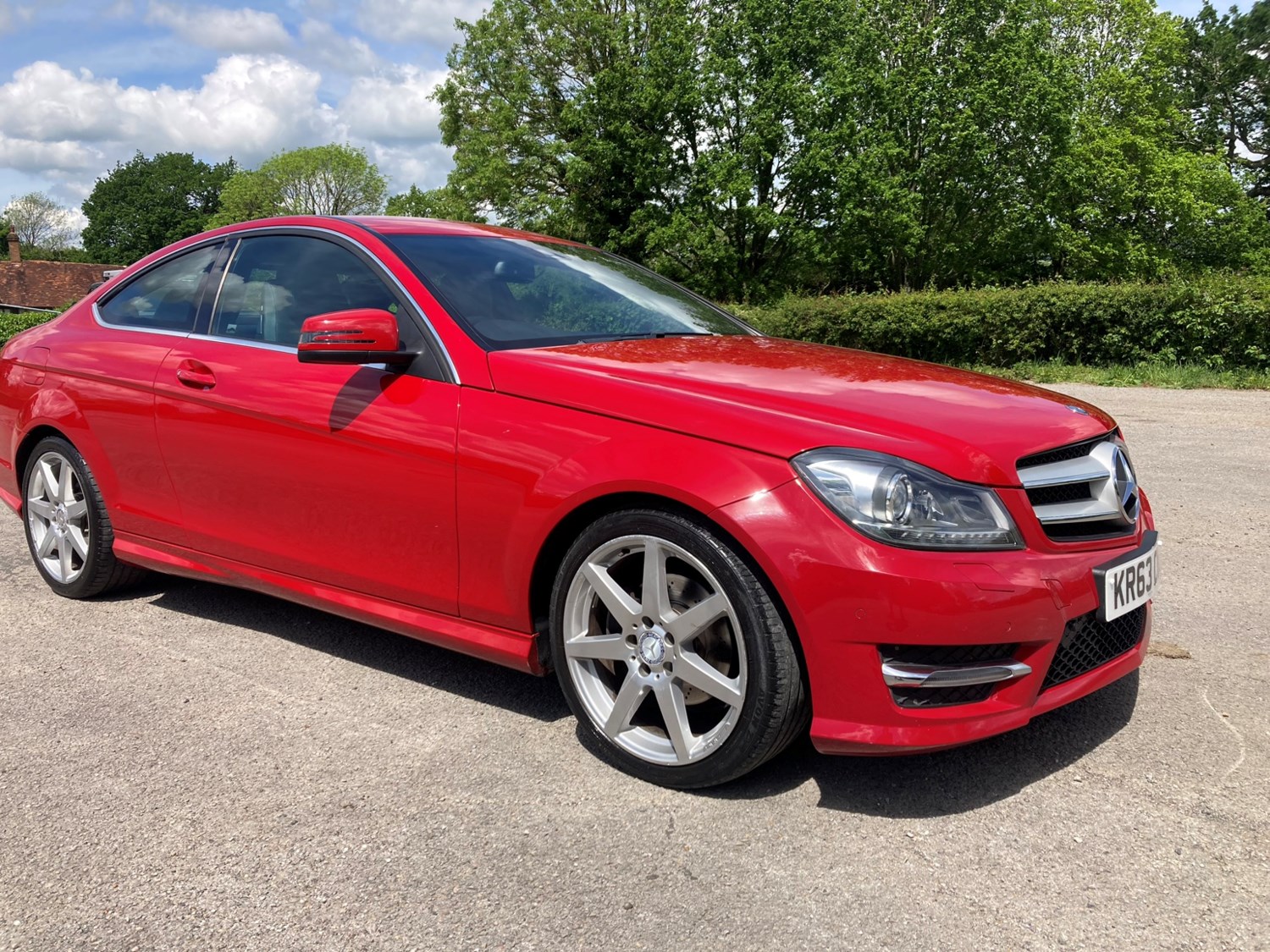 Mercedes-Benz C-Class Listing Image