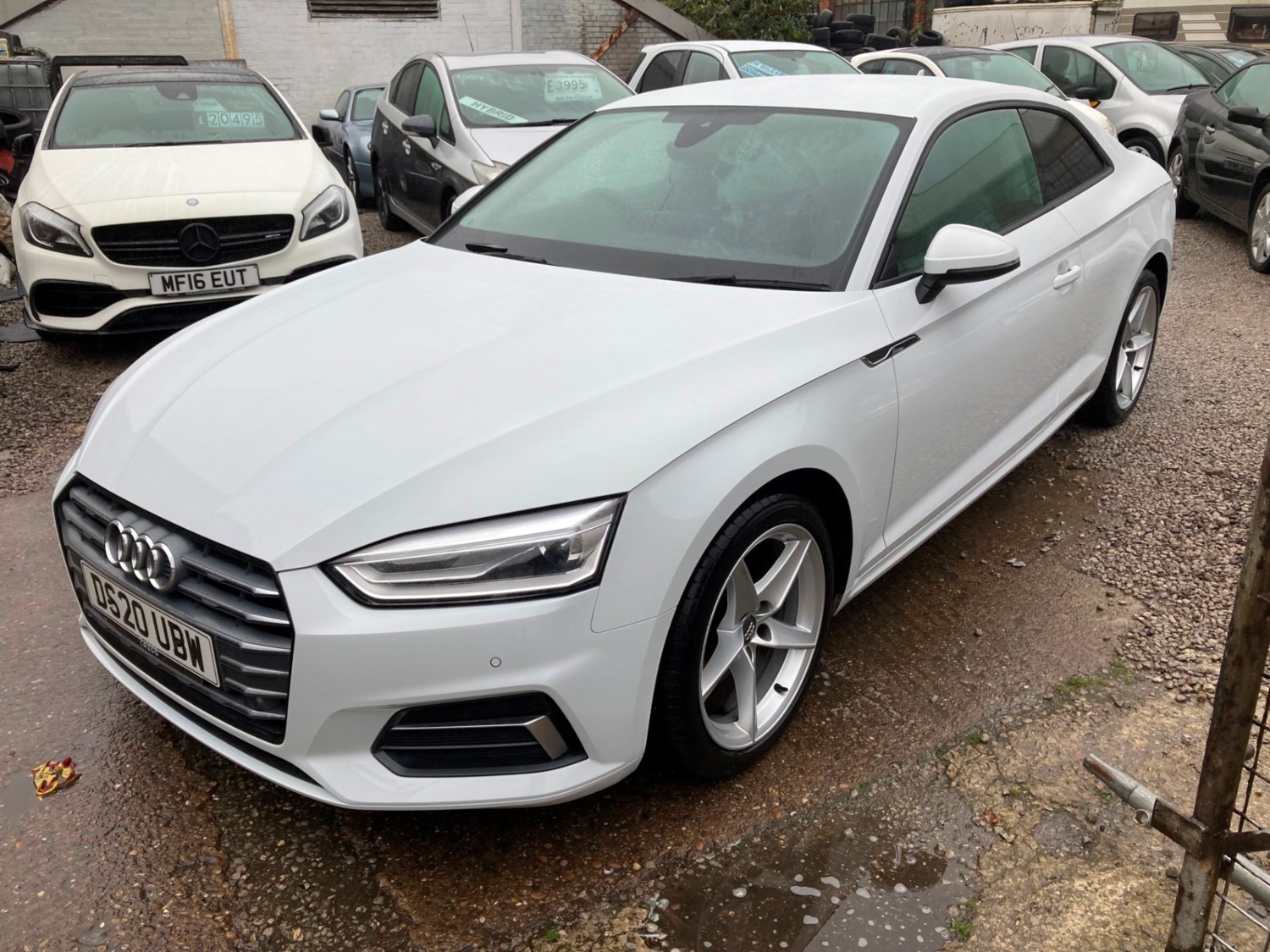 2020 used Audi A5 35 TFSI Sport 2dr S Tronic