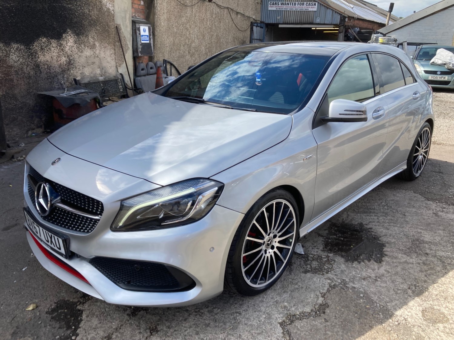 Mercedes-Benz A-Class Listing Image