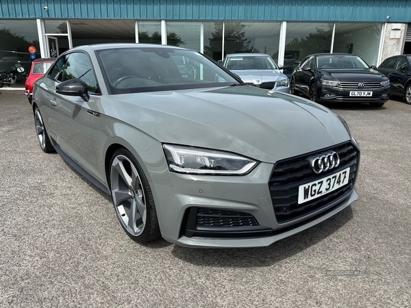 Audi A5 Listing Image