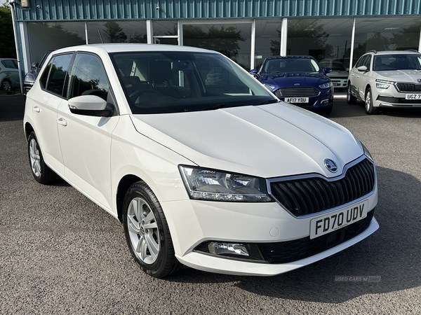 Skoda Fabia Listing Image