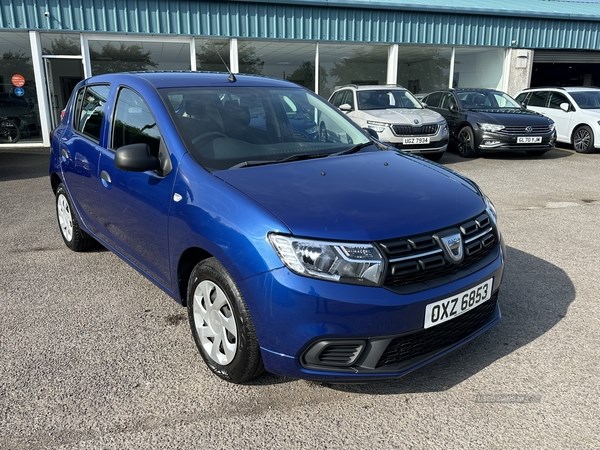 Dacia Sandero Listing Image