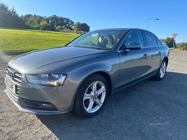 Audi A4 Listing Image