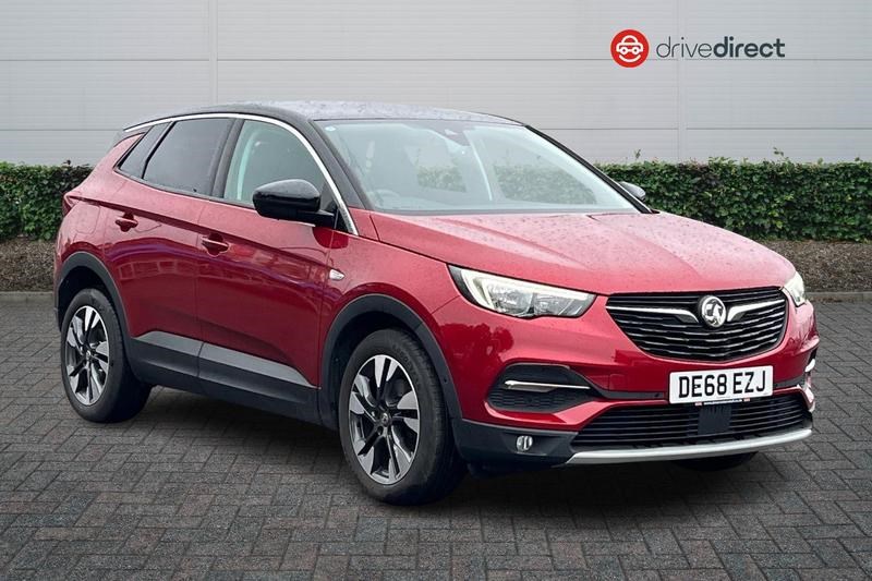 Vauxhall Grandland X Listing Image