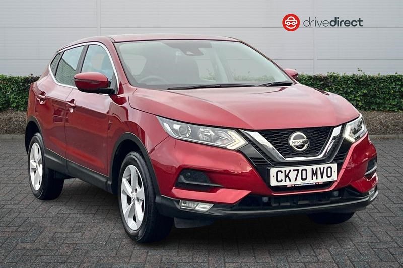 Nissan Qashqai Listing Image