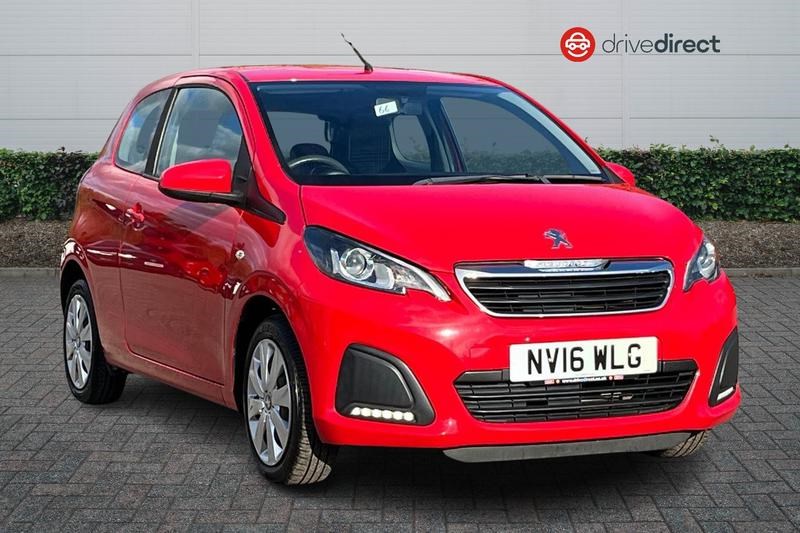 Peugeot 108 Listing Image