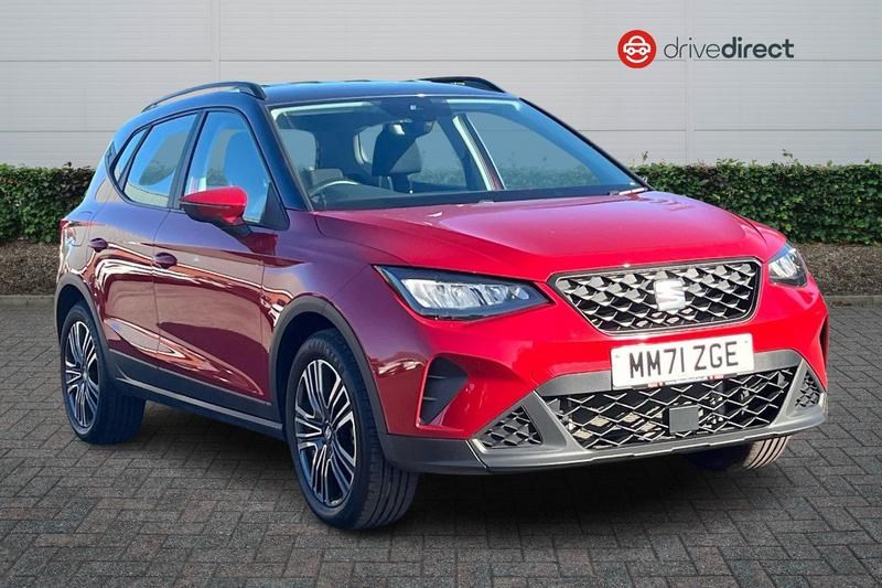 SEAT Arona Listing Image