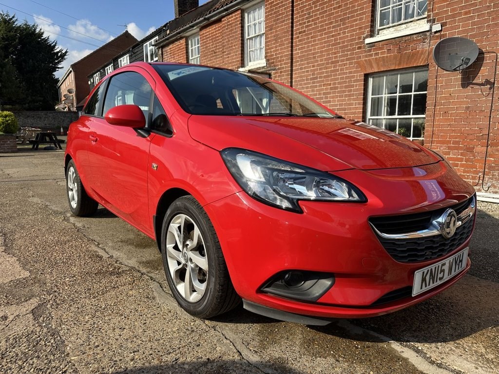 Vauxhall Corsa Listing Image