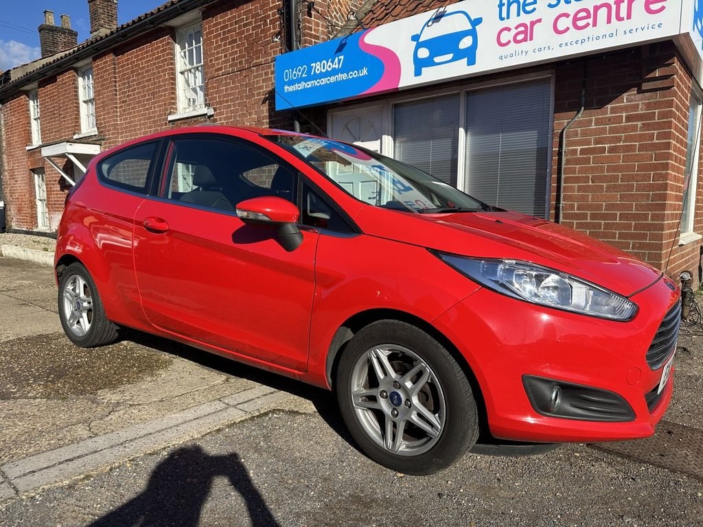 Ford Fiesta Listing Image