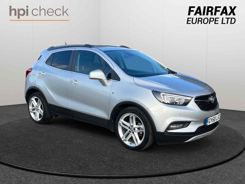 Vauxhall Mokka X Listing Image