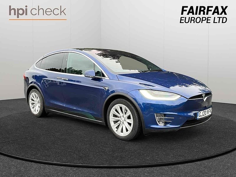 Tesla Model X Listing Image