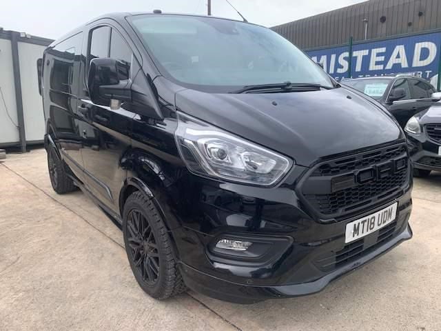 Ford Transit Custom Listing Image