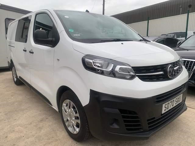 Vauxhall Vivaro Listing Image