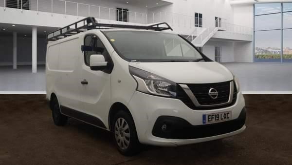 Nissan NV300 Listing Image