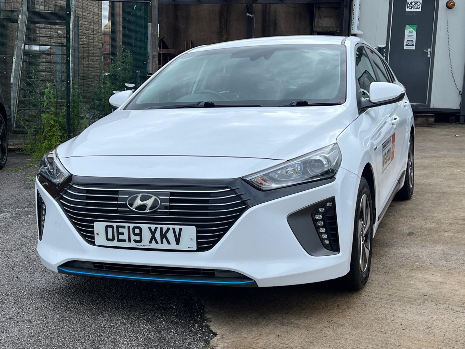 Hyundai IONIQ Listing Image