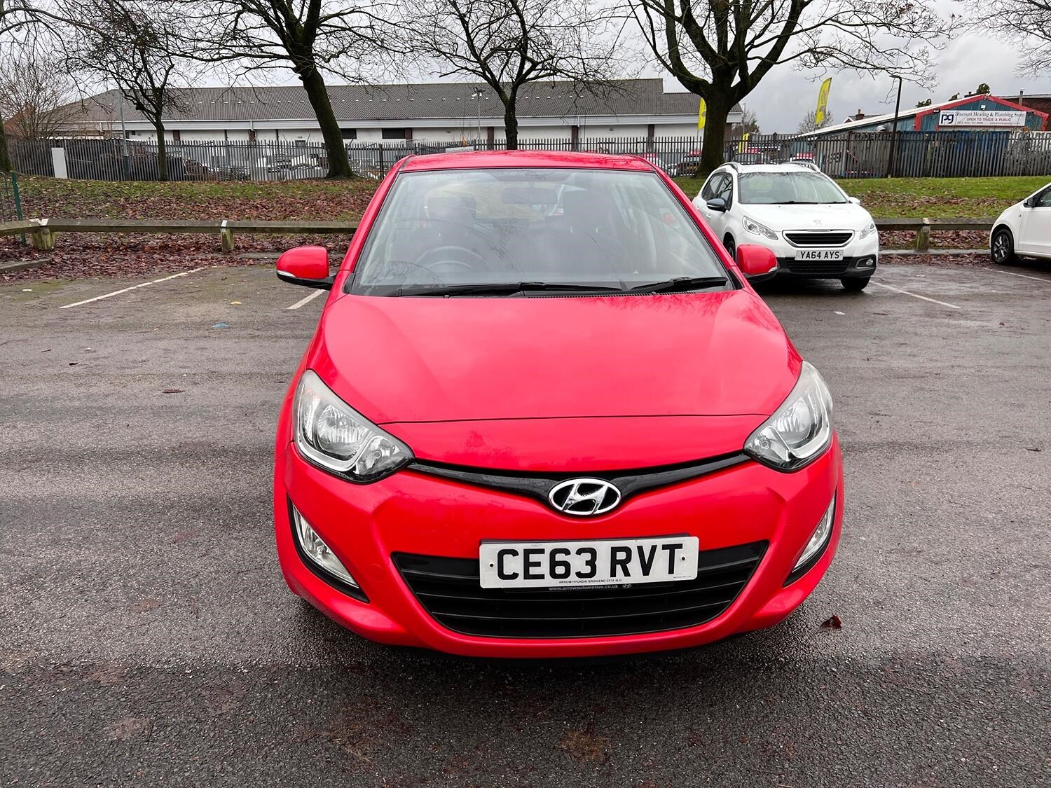 Hyundai i20 Listing Image