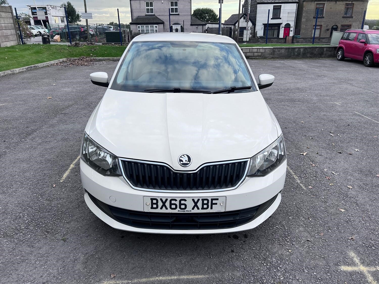 Skoda Fabia Listing Image