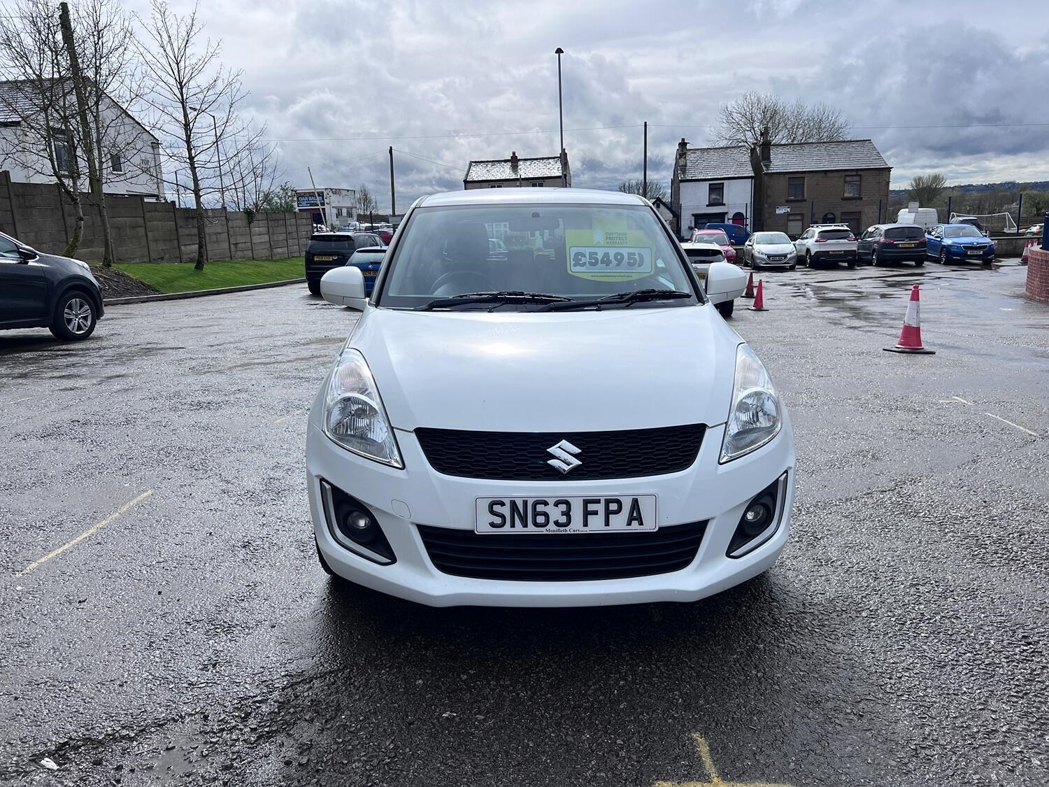 Suzuki Swift Listing Image