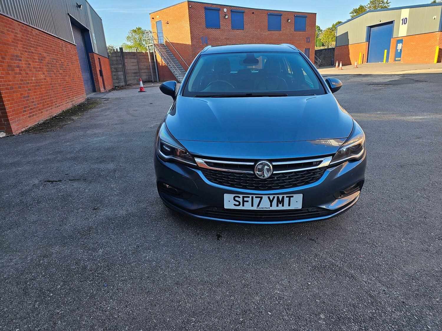 Vauxhall Astra Listing Image