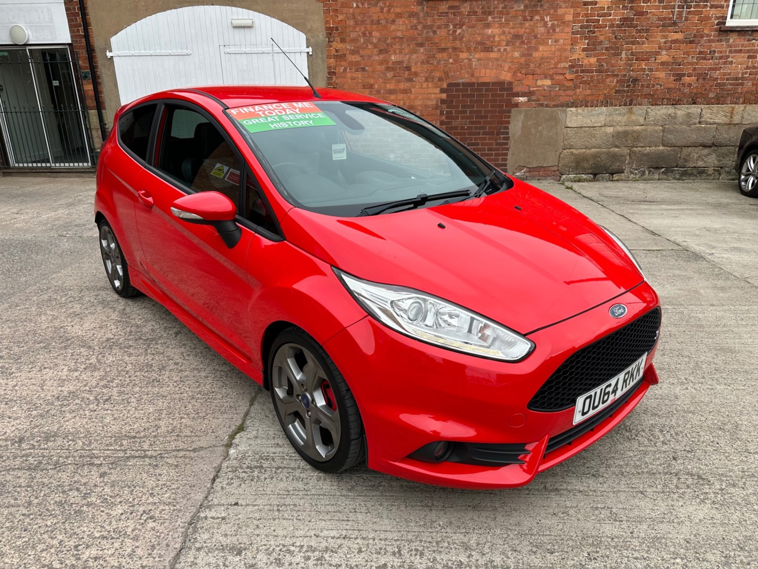 Ford Fiesta Listing Image