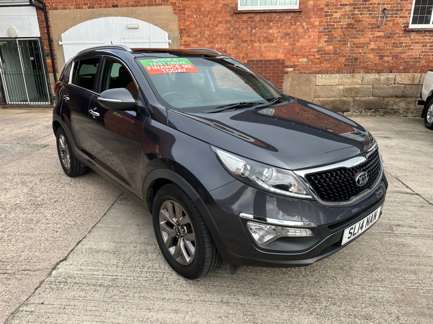 Kia Sportage Listing Image