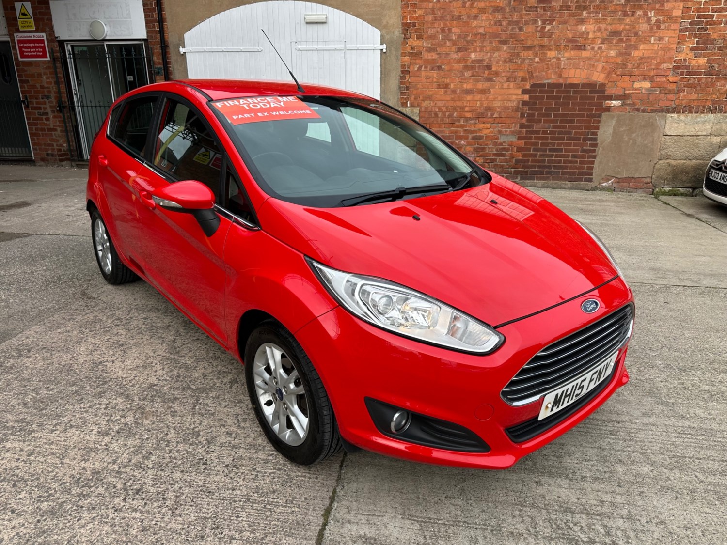 Ford Fiesta Listing Image