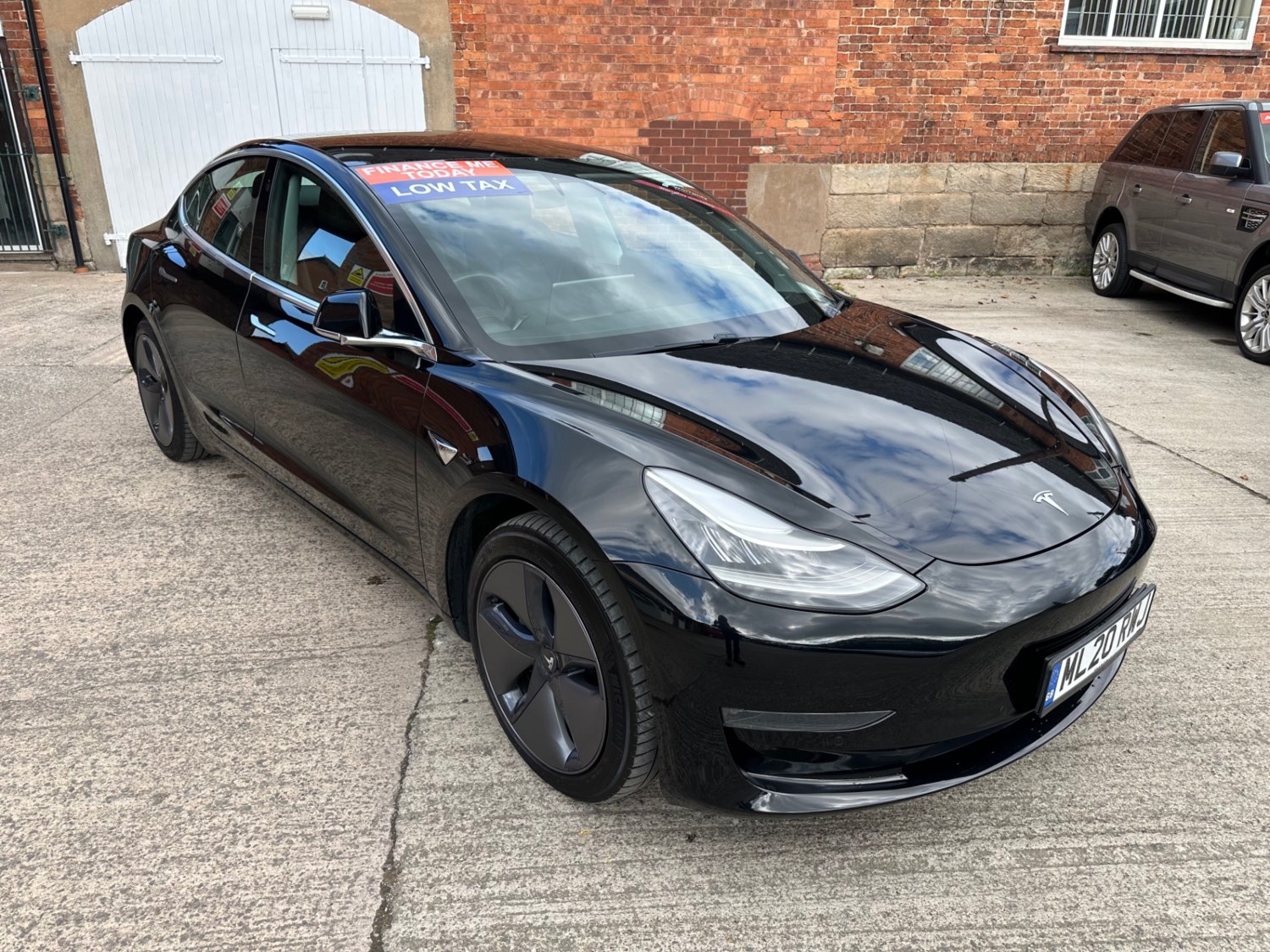 Tesla Model 3 Listing Image