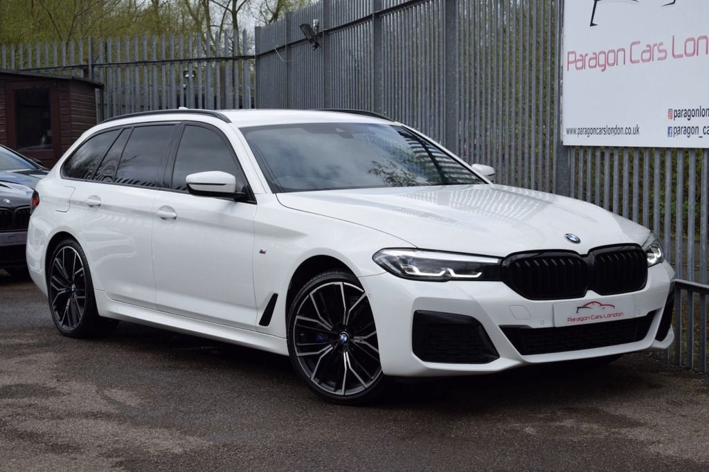 2021 used BMW 5 Series 2.0 520D M SPORT TOURING MHEV 5d 188 BHP