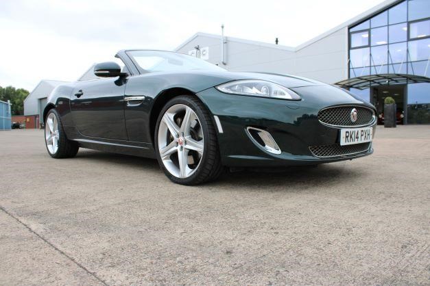 Jaguar XK Listing Image