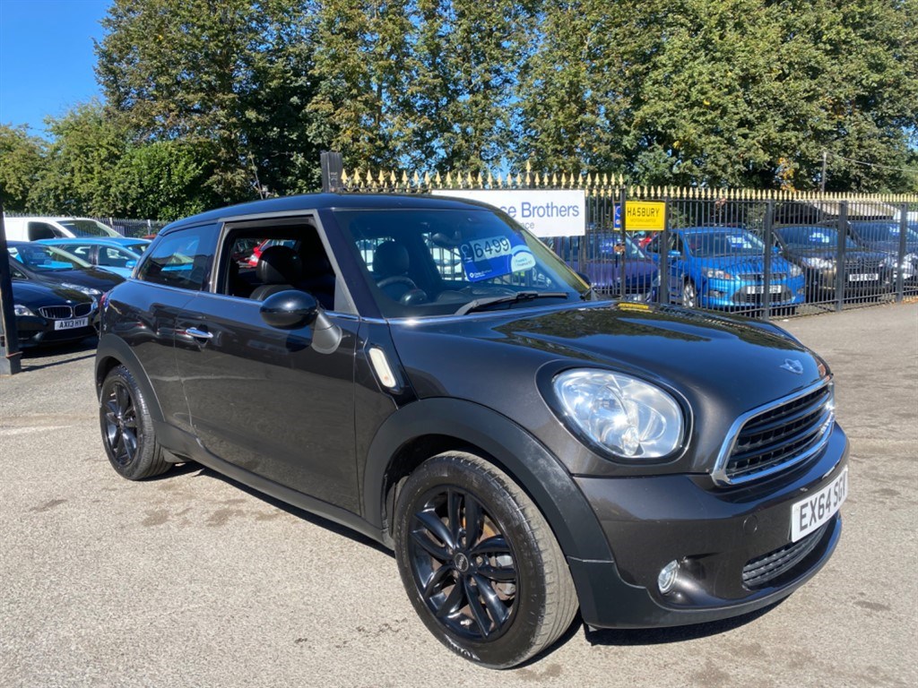 MINI Paceman Listing Image